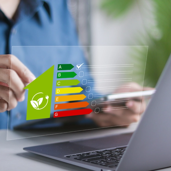 Innovation and nature blending technology with green living