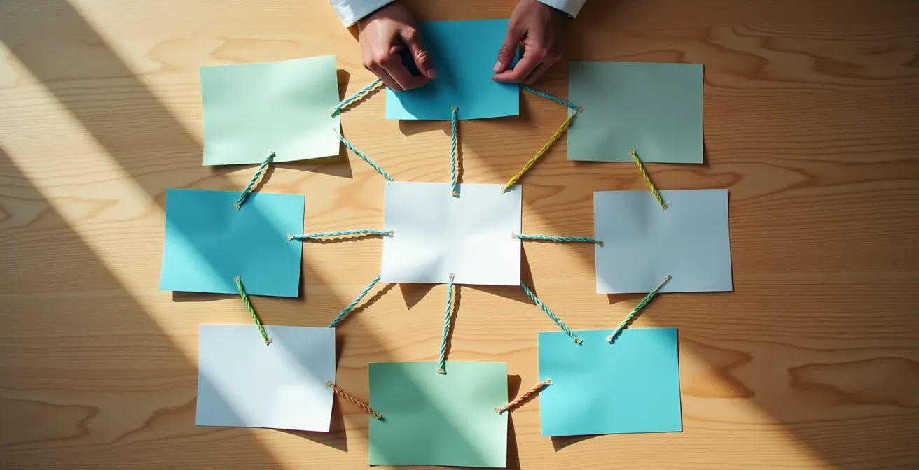 Strategic content planning workflow for LinkedIn