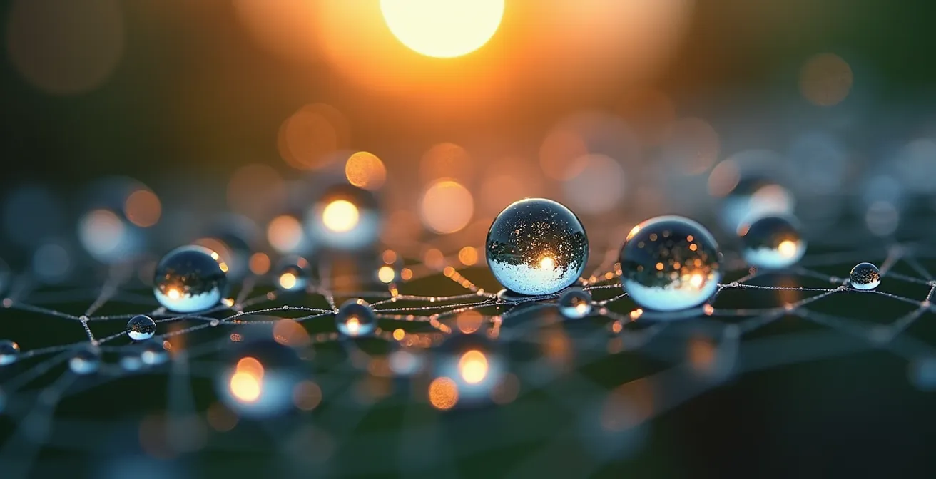 Abstract visualization of data outliers being categorized through a triage system using robust statistical methods