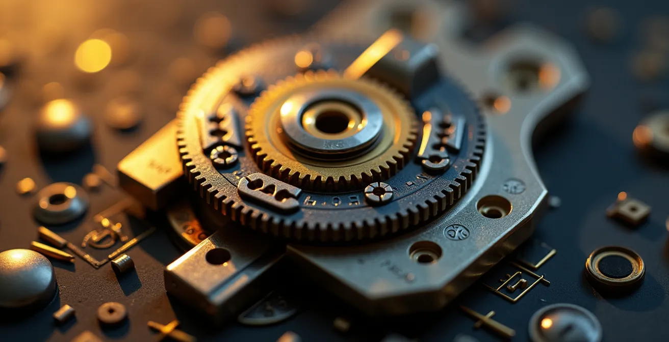 Metaphorical fortress protecting digital assets through multiple security layers