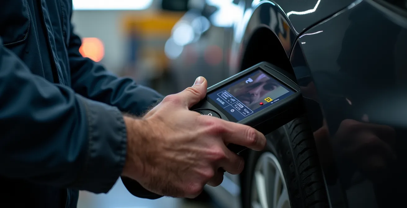 Professional mechanic unable to access car diagnostics with scanner tool